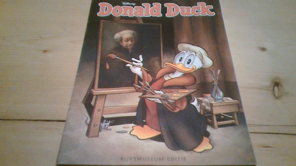 Donald Duck, Eén stripboek, Verzenden, Zo goed als nieuw