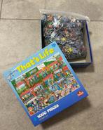 That's life 'Rode Kruis' - Goliath #918198, Ophalen of Verzenden, 500 t/m 1500 stukjes, Zo goed als nieuw, Legpuzzel