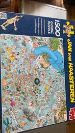 jan v haasteren 1500 stukjes, Ophalen of Verzenden, 500 t/m 1500 stukjes, Zo goed als nieuw