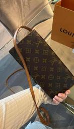 Authentieke louis vuitton vintage pochette, Ophalen of Verzenden, Gebruikt, Bruin