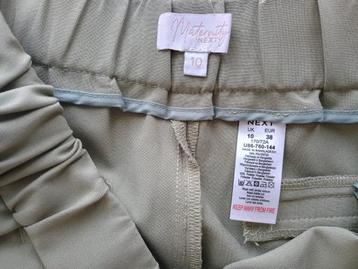 zwangerschapsbroek - Maternity Next size 38 beschikbaar voor biedingen