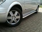 Mercedes Viano Sidebars met aluminium trede