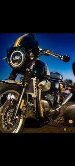 Royal Enfield continental gt 650 (2019), 2 cilinders, 650 cc, 12 t/m 35 kW, Sport