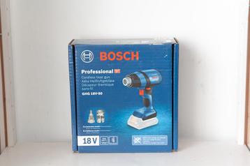  Bosch blauw GHG 18v-50 18v accu heteluchtpistool solo beschikbaar voor biedingen
