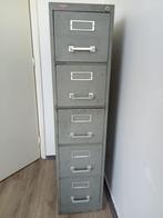 Archiefkast, grijsgroen, Ophalen, Minder dan 50 cm, Gebruikt, 5 laden of meer