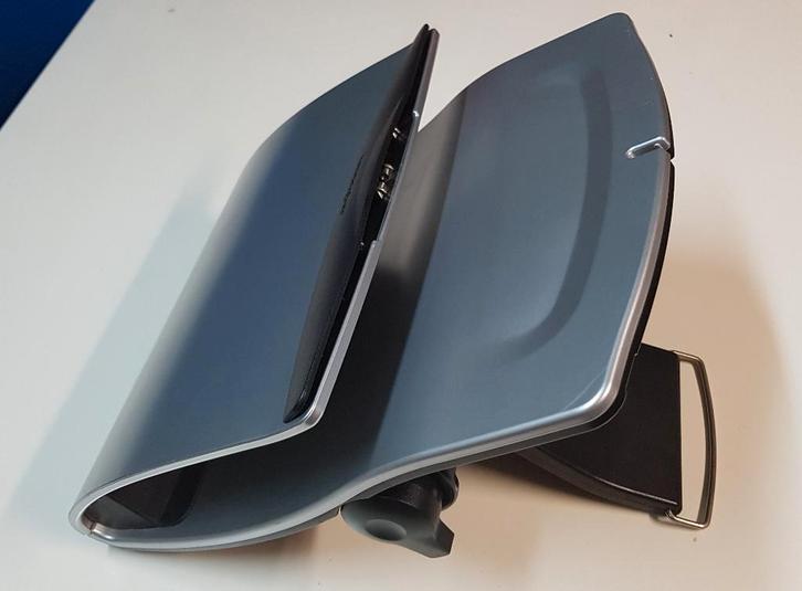 Laptopstandaard Kensington 60702 verstelbaar, Computers en Software, Laptopstandaarden, Gebruikt, In diepte verstelbaar, In hoogte verstelbaar