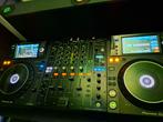 2x Pioneer Xdj 1000 mk2 en Djm 750mk2 mixer, Muziek en Instrumenten, Dj-sets en Draaitafels, Ophalen, Zo goed als nieuw, Pioneer