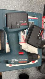 Bosch accu machine, Doe-het-zelf en Verbouw, Gereedschap | Boormachines, Ophalen of Verzenden, Zo goed als nieuw, Minder dan 400 watt