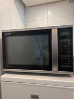 Sharp combi magnetron R971, Ophalen, Gebruikt