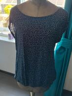 Donkerblauw Opus shirt, maat 42-44, Blauw, Maat 42/44 (L), Ophalen of Verzenden, Korte mouw
