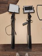 2 led lampen. Instelbaar qua warmte en licht, Ophalen, Zo goed als nieuw, Lamp of Flitsset