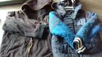 winterjas z8 en tussenjas maat 116, Kinderen en Baby's, Ophalen of Verzenden, Gebruikt, Meisje, Jas
