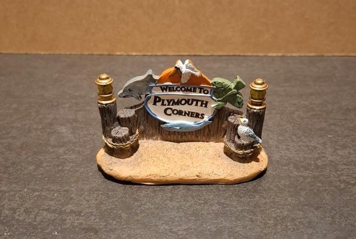 kerstdorp item: Lemax Playmouth Welcome, Diversen, Kerst, Gebruikt, Ophalen