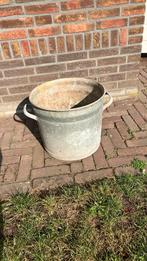 Zinken teil, Tuin, Gebruikt, Rond, Ophalen of Verzenden