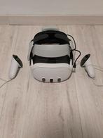 Meta Quest 3 512GB - Met Bobovr M3 pro en link kabel, Spelcomputers en Games, Virtual Reality, Ophalen, Nieuw, VR-bril, Pc