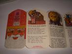 Folder 8 Leuke Sinterklaas liedjes, Kruidenier De Gruyter, Ophalen of Verzenden, Zo goed als nieuw