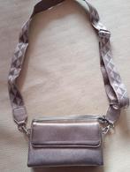 Damestas – Bag Strap – Crossbody Tas brons (NIEUW!), Ophalen of Verzenden, Nieuw, Bruin, Schoudertasje