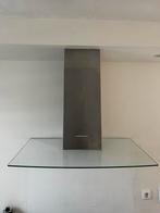 Miele afzuigkap glas 90cm, Witgoed en Apparatuur, Afzuigkappen, Ophalen, Gebruikt, Wandschouwkap, Motor