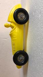Gele plastic racewagen, Antiek en Kunst, Ophalen of Verzenden