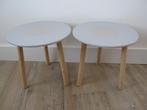 Bijzettafeltje. Afmeting 30 x 30 cm., Minder dan 45 cm, Minder dan 55 cm, Rond, Ophalen of Verzenden