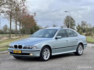 BMW 5-serie 523i E39 Glaciergrün 1999 beschikbaar voor biedingen