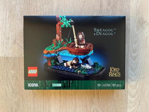 NIEUW: Lego 40761 - Sméagol en Déagol, Kinderen en Baby's, Speelgoed | Duplo en Lego, Nieuw, Lego, Complete set, Ophalen of Verzenden