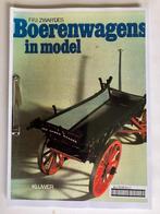 Boerenwagens in model. In nieuwstaat. De produkten van de in, Ophalen of Verzenden, Zo goed als nieuw