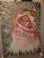 Schilderij van Cis Bakker, 1989, Ophalen