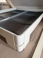 Auping bed - Wit metalen frame, Ophalen, Wit, Tweepersoons, Zo goed als nieuw