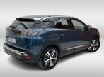 Peugeot 3008 HYbrid 225 Allure | Carplay/Android Auto | Came, Gebruikt, Zwart, 4 cilinders, Blauw