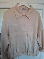 NIEUW Unika Beige Jasje - Maat S, Kleding | Dames, Unika, Beige, Maat 42/44 (L), Nieuw