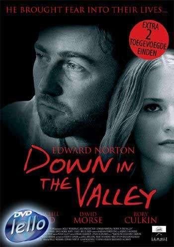 Down in the Valley (2005 Edward Norton, Evan Rachel) NL, Vanaf 16 jaar, Ophalen of Verzenden, Zo goed als nieuw