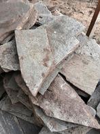 Restpartij Flagstones (13-15m2) - Natuursteen, Ophalen, Gebruikt, Terrastegels, Natuursteen