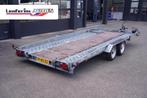 Indespension Ct27167 autotransporter met lier, Auto diversen, Aanhangers en Bagagewagens, Gebruikt