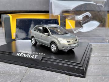 Renault Koleos I phase 1 2007-2011 Sable Olive 1/43 Norev beschikbaar voor biedingen
