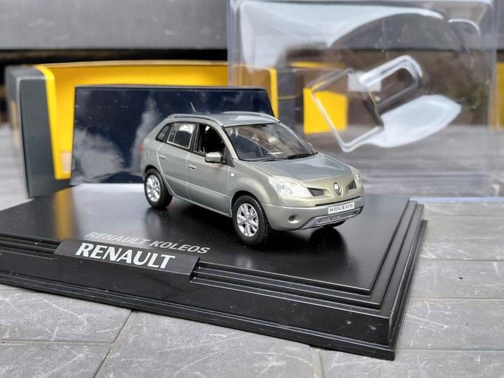 Renault Koleos I phase 1 2007-2011 Sable Olive 1/43 Norev, Hobby en Vrije tijd, Modelauto's | 1:43, Zo goed als nieuw, Auto, Norev