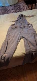 Tuinbroek denim maat 146, Ophalen of Verzenden, Zo goed als nieuw, 70 tot 85 cm, Overige typen