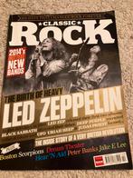CLASSIC ROCK Magazine DREAM THEATER FREE Scorpions, Ophalen of Verzenden, Muziek, Film of Tv