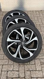 Renault Scenic gepolijste velgen met, Auto-onderdelen, Banden en Velgen, Ophalen, Velg(en), 16 inch, Winterbanden