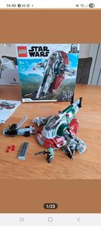 LEGO Star Wars Slave I - 75312 - Compleet!, Kinderen en Baby's, Speelgoed | Duplo en Lego, Ophalen of Verzenden, Zo goed als nieuw