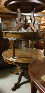 Salontafel en Eetkamers tafels, Ophalen