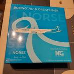 Norse Atlantic B787-9 NG Models 1:400, Ophalen of Verzenden, Zo goed als nieuw, Schaalmodel