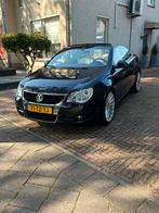 Volkswagen EOS 2.0 16V FSI 110KW 2007 Blauw, Origineel Nederlands, Te koop, Benzine, 4 stoelen