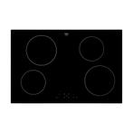 Pelgrim IK0084 inductie kookplaat, Nieuw, Inbouw, Inductie, 4 kookzones