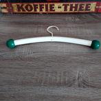 Emaille kleerhanger creme, Ophalen of Verzenden