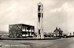 Andijk Gemeentehuis met klokkentoren # 1820, Verzamelen, Ansichtkaarten | Nederland, Verzenden, 1960 tot 1980, Gelopen, Noord-Holland