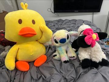 kermis knuffels beschikbaar voor biedingen