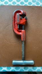 Ridgid, pijp snij-ijzer 1/8” tot 1,1/4 “, Ophalen of Verzenden, Gebruikt
