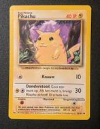 Pikachu Knauw Pokémon kaart, Hobby en Vrije tijd, Verzamelkaartspellen | Pokémon, Ophalen of Verzenden, Nieuw, Losse kaart