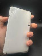 Nintendo 3DS - Wit -, Spelcomputers en Games, Spelcomputers | Nintendo 2DS en 3DS, Gebruikt, Lenn hodes, Ophalen of Verzenden